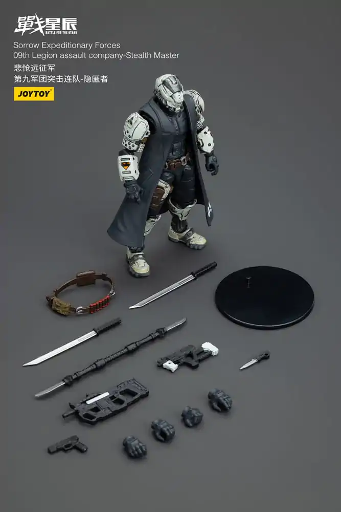 Battle For the Stars Actionfigur Sorrow Expeditionary Forces 09th Legion Assault Company-Stealth Master 12 cm Produktfoto
