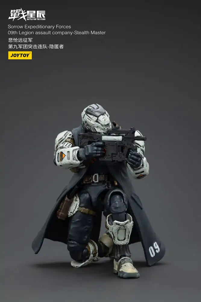 Battle For the Stars Actionfigur Sorrow Expeditionary Forces 09th Legion Assault Company-Stealth Master 12 cm Produktfoto