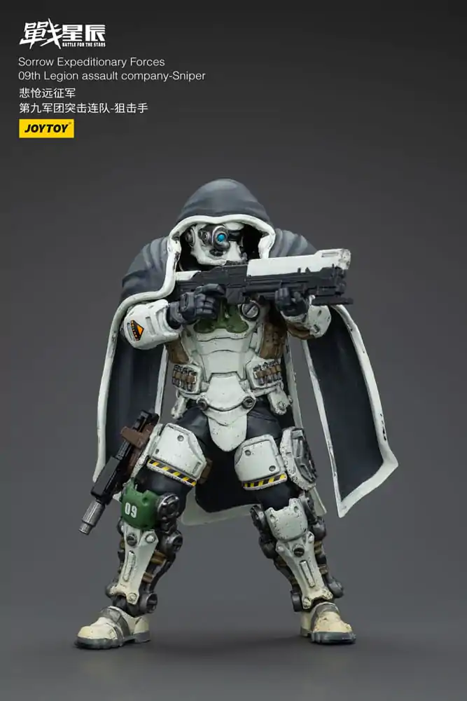 Battle For the Stars Actionfigur Sorrow Expeditionary Forces 09th Legion Assault Company-Sniper 12 cm Produktfoto