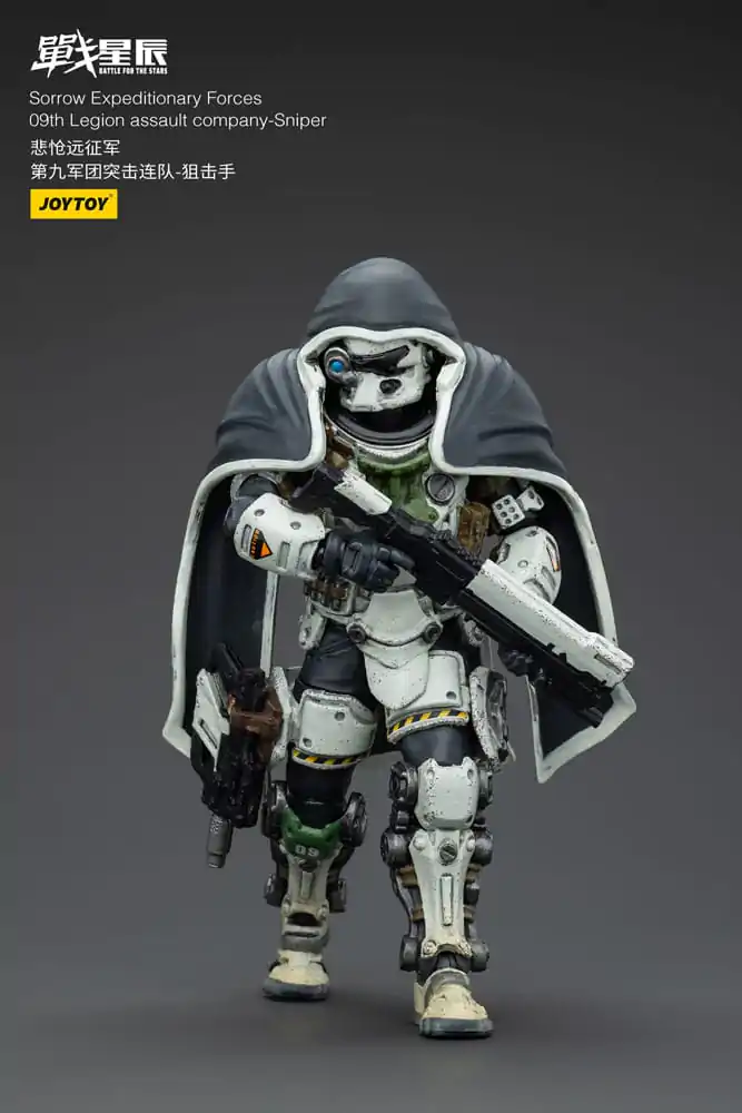Battle For the Stars Actionfigur Sorrow Expeditionary Forces 09th Legion Assault Company-Sniper 12 cm Produktfoto