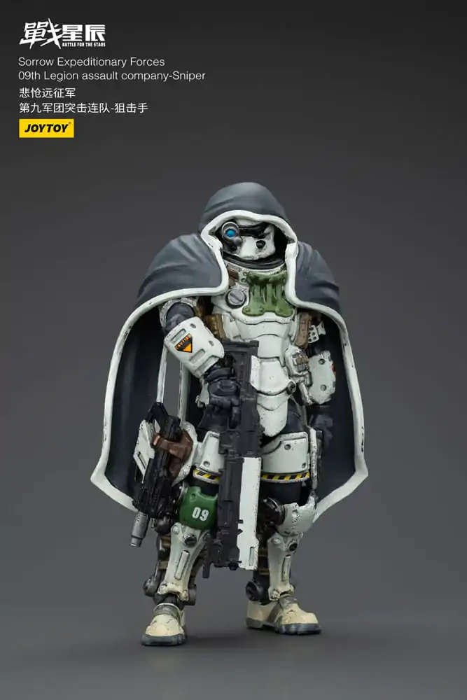 Battle For the Stars Actionfigur Sorrow Expeditionary Forces 09th Legion Assault Company-Sniper 12 cm Produktfoto