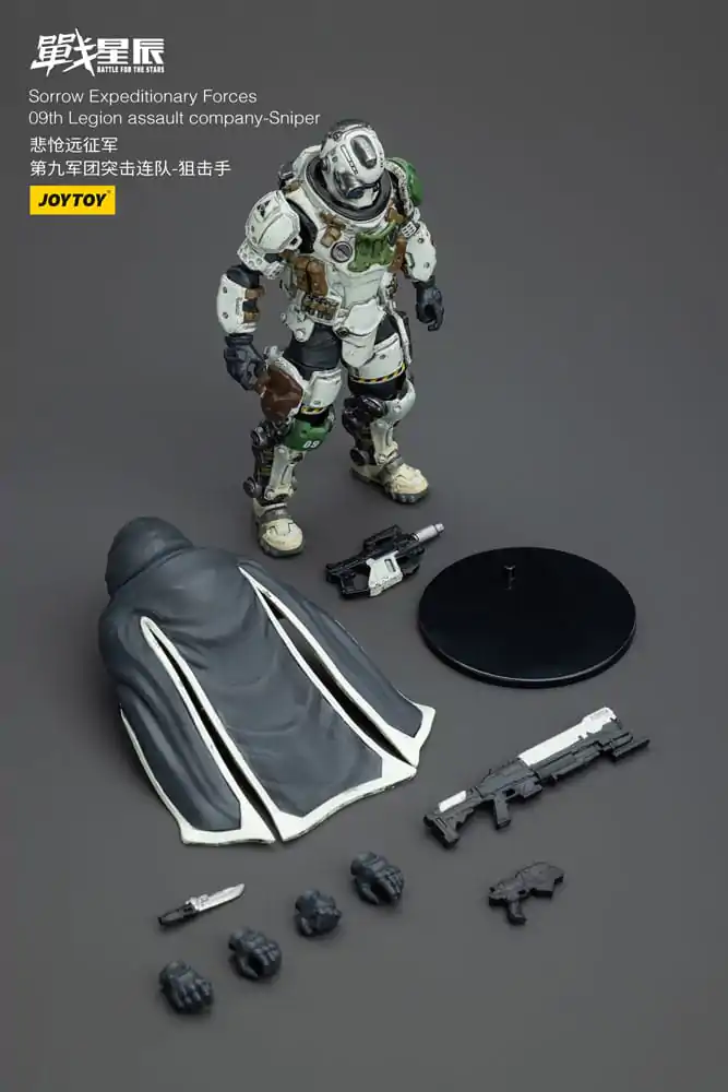 Battle For the Stars Actionfigur Sorrow Expeditionary Forces 09th Legion Assault Company-Sniper 12 cm Produktfoto