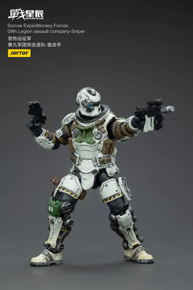 Battle For the Stars Actionfigur Sorrow Expeditionary Forces 09th Legion Assault Company-Sniper 12 cm Produktfoto