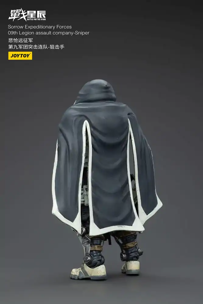 Battle For the Stars Actionfigur Sorrow Expeditionary Forces 09th Legion Assault Company-Sniper 12 cm Produktfoto