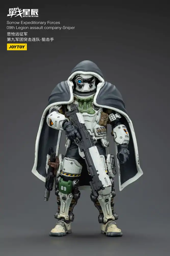 Battle For the Stars Actionfigur Sorrow Expeditionary Forces 09th Legion Assault Company-Sniper 12 cm Produktfoto