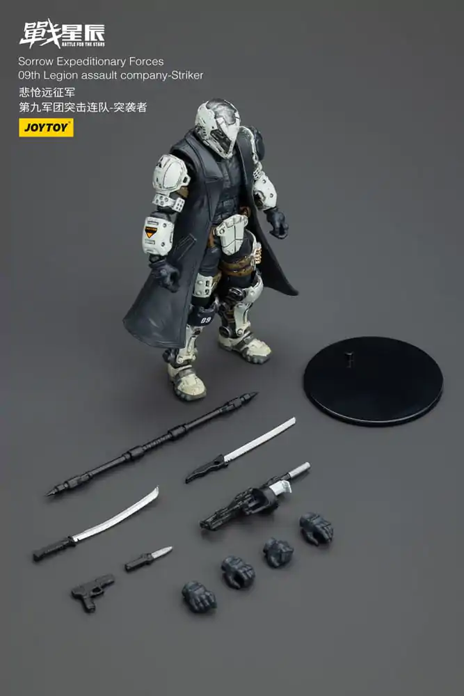 Battle For the Stars Actionfigur Sorrow Expeditionary Forces 09th Legion Assault Company-Striker 12 cm Produktfoto