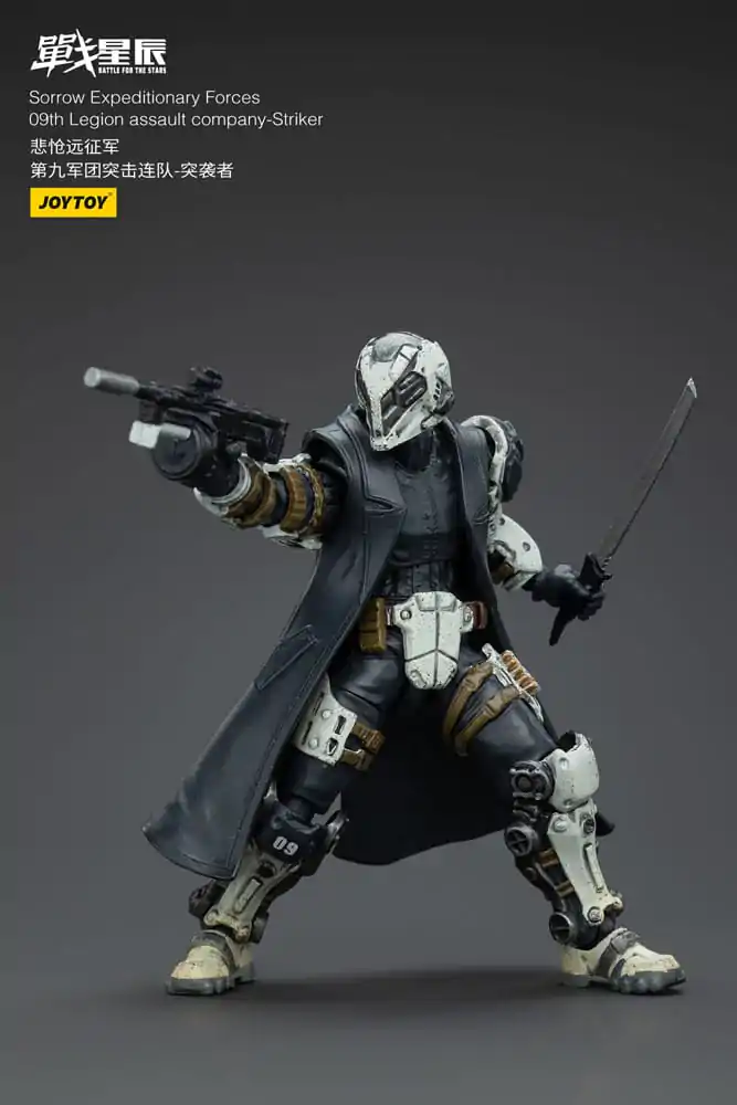 Battle For the Stars Actionfigur Sorrow Expeditionary Forces 09th Legion Assault Company-Striker 12 cm Produktfoto