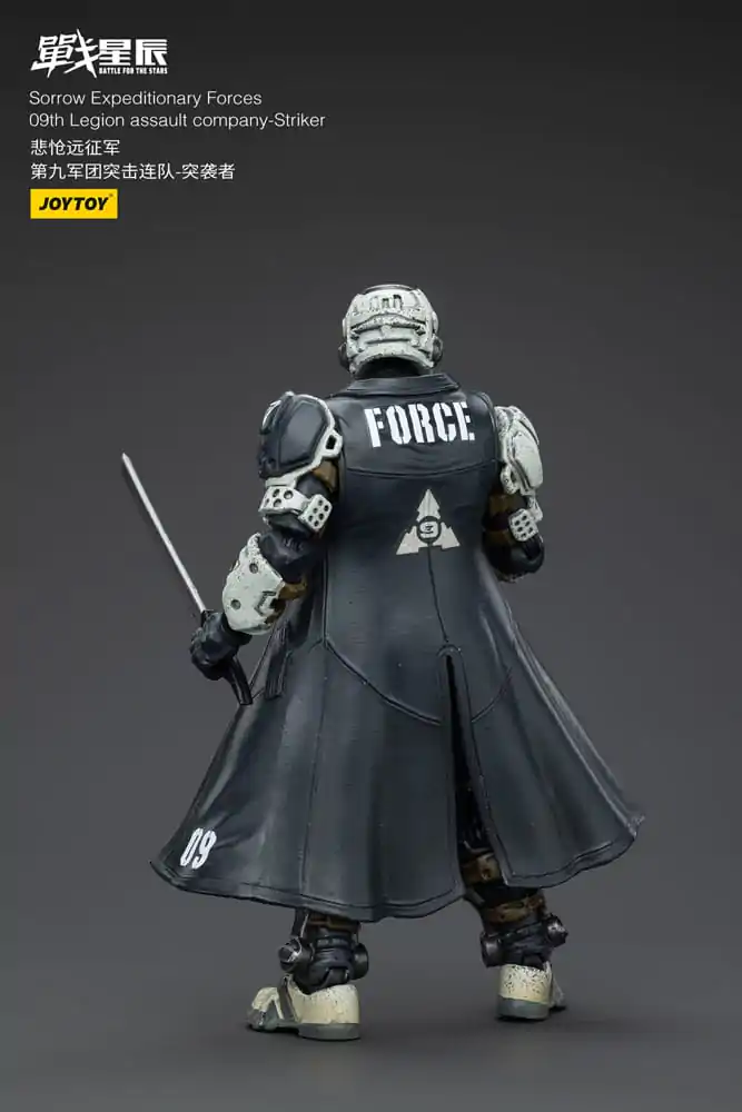 Battle For the Stars Actionfigur Sorrow Expeditionary Forces 09th Legion Assault Company-Striker 12 cm Produktfoto