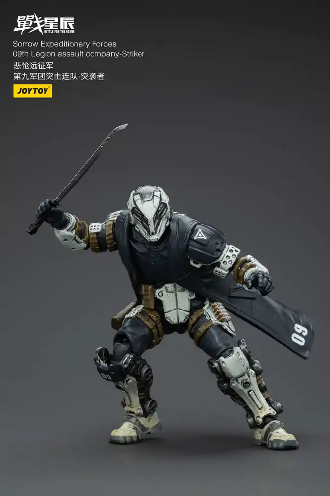 Battle For the Stars Actionfigur Sorrow Expeditionary Forces 09th Legion Assault Company-Striker 12 cm Produktfoto