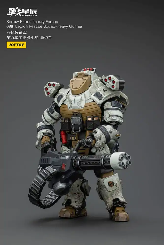 Battle For the Stars Actionfigur Sorrow Expeditionary Forces 09th Legion Rescue Squad-Heavy Gunner 16 cm Produktfoto