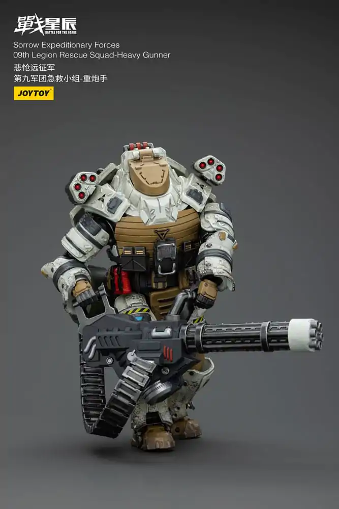 Battle For the Stars Actionfigur Sorrow Expeditionary Forces 09th Legion Rescue Squad-Heavy Gunner 16 cm Produktfoto