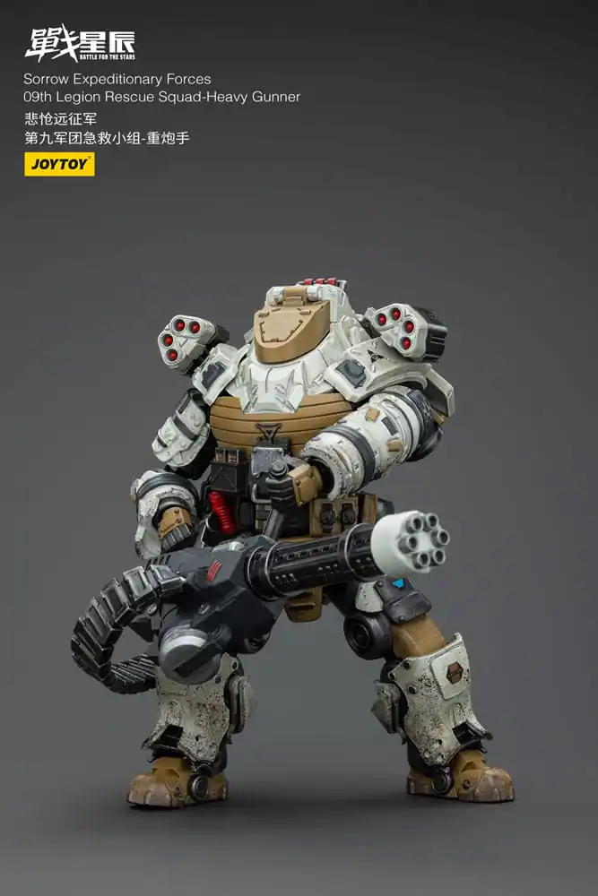 Battle For the Stars Actionfigur Sorrow Expeditionary Forces 09th Legion Rescue Squad-Heavy Gunner 16 cm Produktfoto