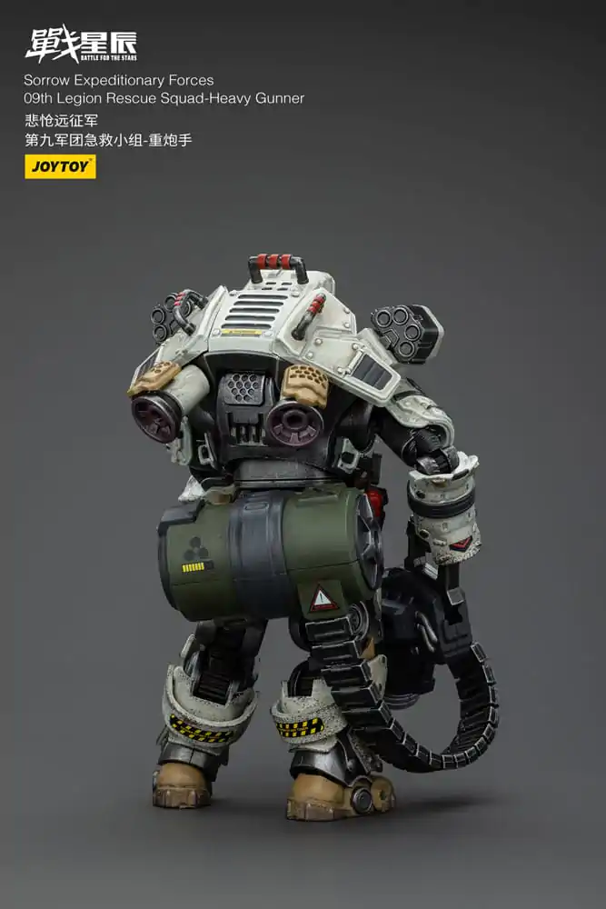 Battle For the Stars Actionfigur Sorrow Expeditionary Forces 09th Legion Rescue Squad-Heavy Gunner 16 cm Produktfoto