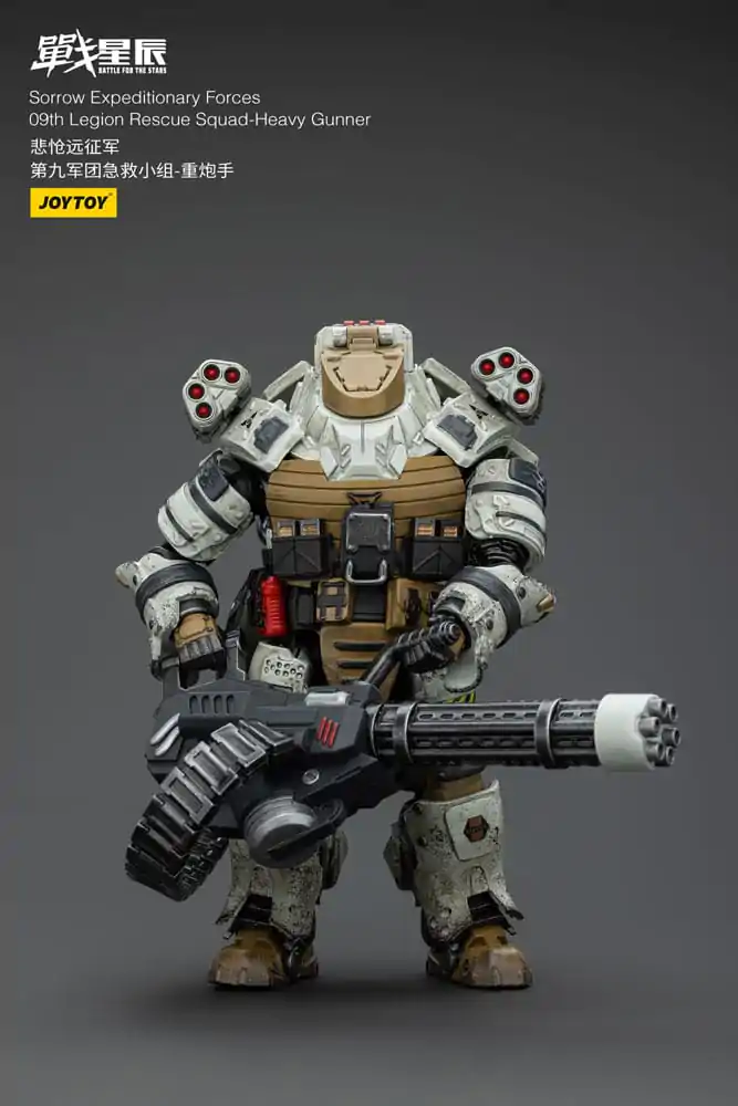 Battle For the Stars Actionfigur Sorrow Expeditionary Forces 09th Legion Rescue Squad-Heavy Gunner 16 cm Produktfoto