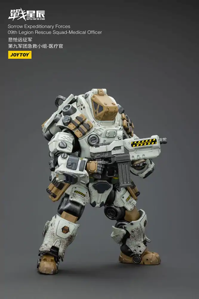 Battle For the Stars Actionfigur Sorrow Expeditionary Forces 09th Legion Rescue Squad-Medical Officer 16 cm Produktfoto