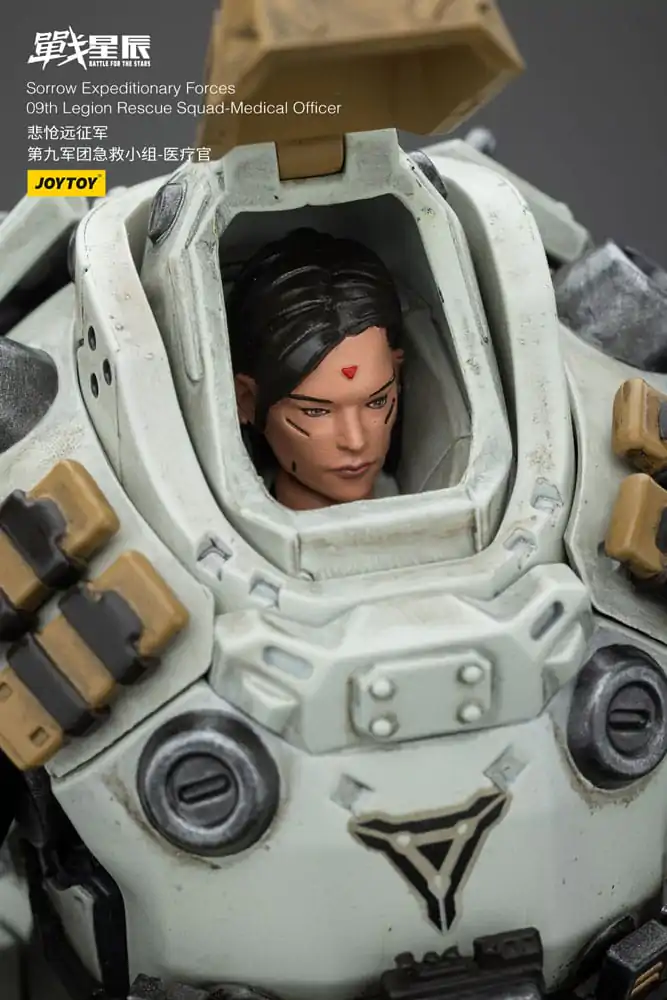 Battle For the Stars Actionfigur Sorrow Expeditionary Forces 09th Legion Rescue Squad-Medical Officer 16 cm Produktfoto