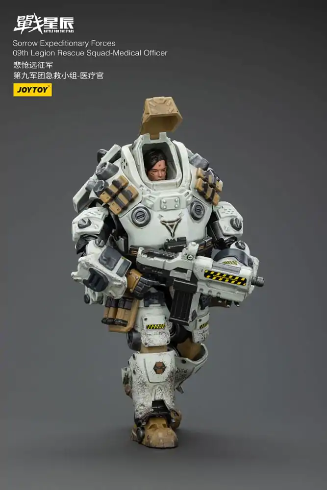 Battle For the Stars Actionfigur Sorrow Expeditionary Forces 09th Legion Rescue Squad-Medical Officer 16 cm Produktfoto