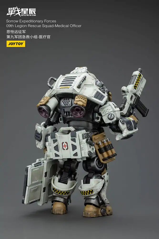Battle For the Stars Actionfigur Sorrow Expeditionary Forces 09th Legion Rescue Squad-Medical Officer 16 cm Produktfoto