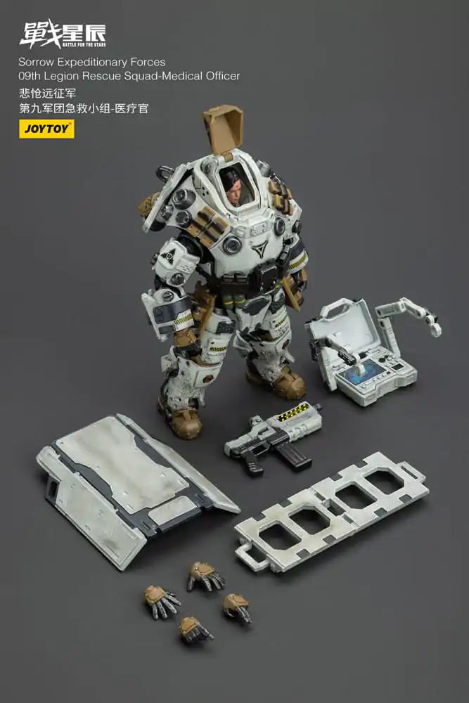 Battle For the Stars Actionfigur Sorrow Expeditionary Forces 09th Legion Rescue Squad-Medical Officer 16 cm Produktfoto