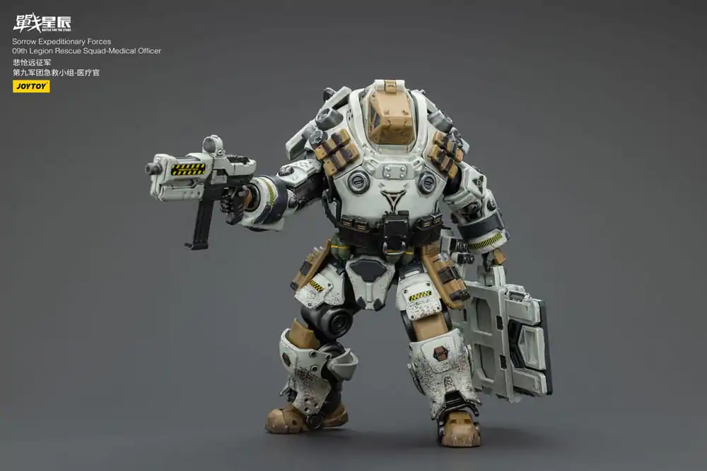 Battle For the Stars Actionfigur Sorrow Expeditionary Forces 09th Legion Rescue Squad-Medical Officer 16 cm Produktfoto