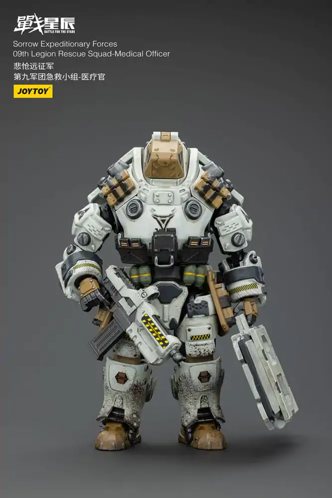 Battle For the Stars Actionfigur Sorrow Expeditionary Forces 09th Legion Rescue Squad-Medical Officer 16 cm Produktfoto