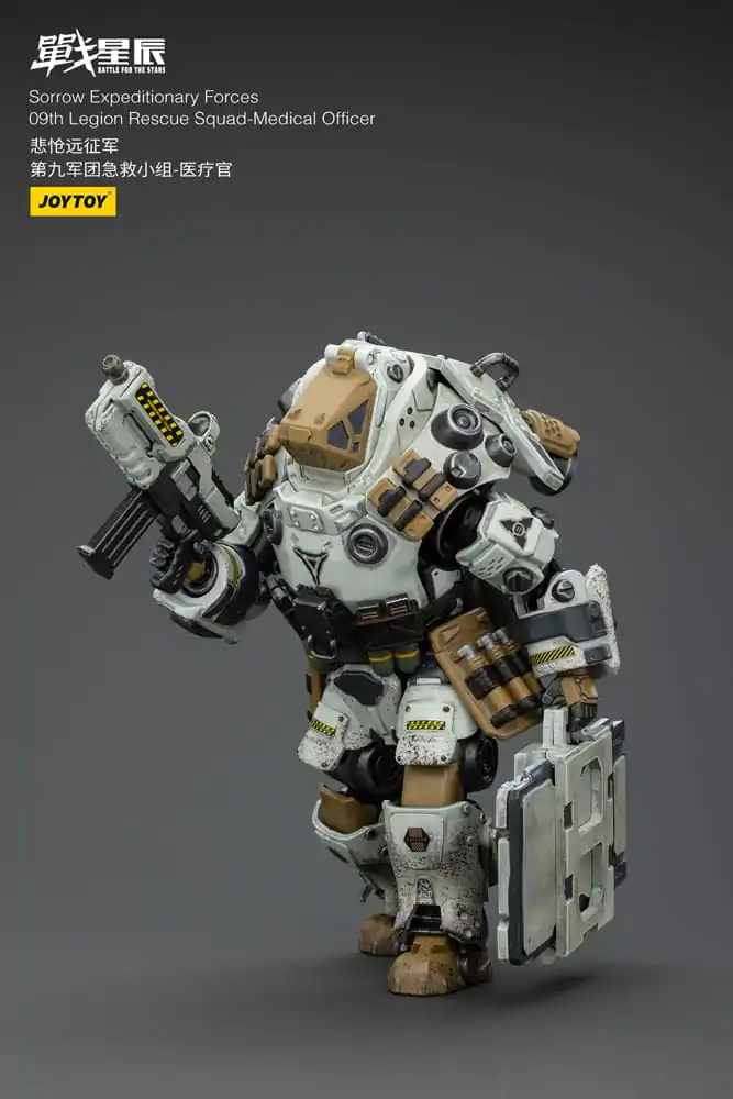 Battle For the Stars Actionfigur Sorrow Expeditionary Forces 09th Legion Rescue Squad-Medical Officer 16 cm Produktfoto
