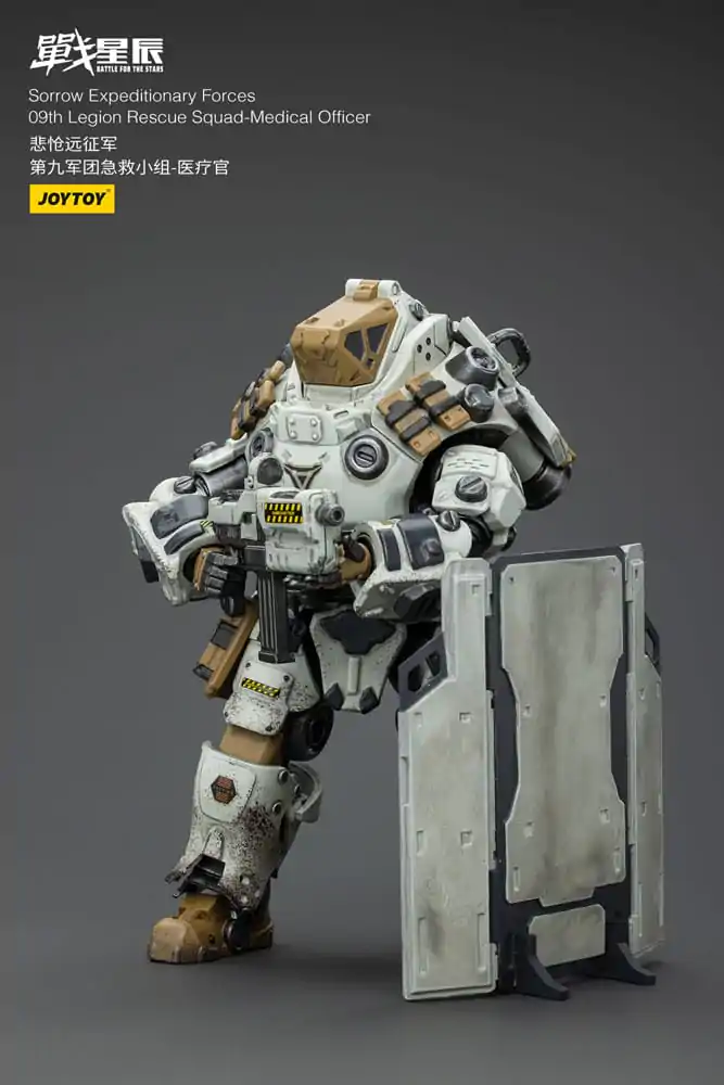 Battle For the Stars Actionfigur Sorrow Expeditionary Forces 09th Legion Rescue Squad-Medical Officer 16 cm Produktfoto