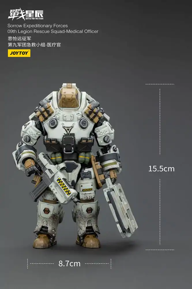 Battle For the Stars Actionfigur Sorrow Expeditionary Forces 09th Legion Rescue Squad-Medical Officer 16 cm Produktfoto