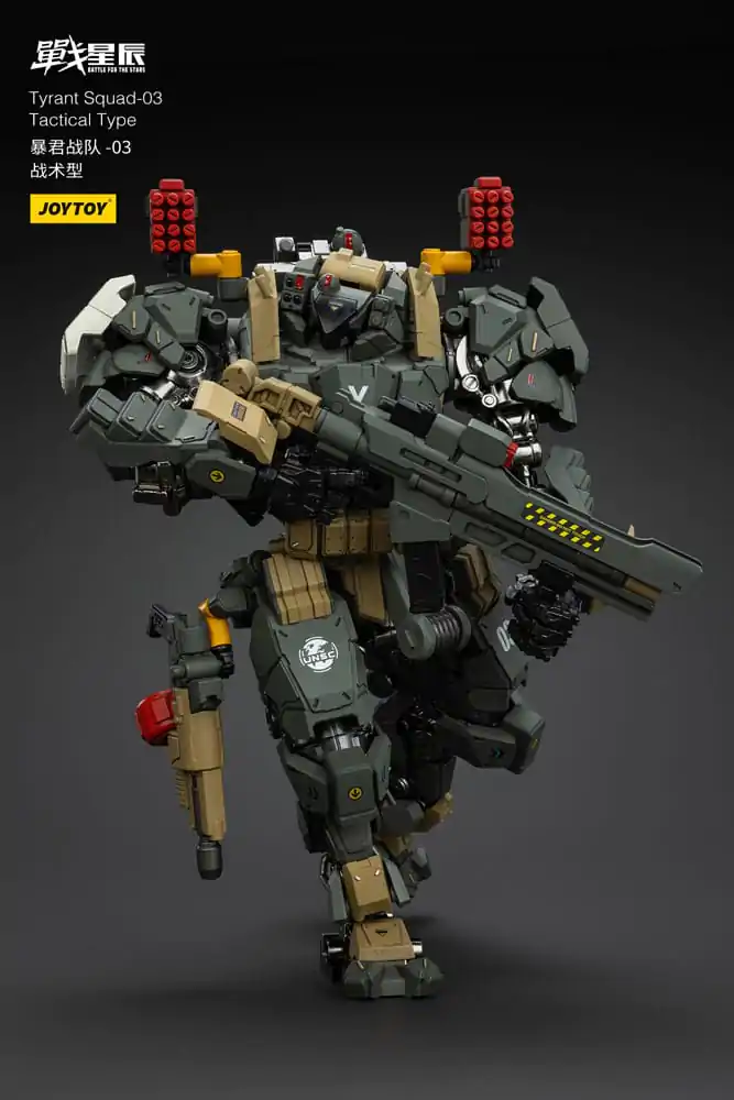 Battle For The Stars Actionfigur Tyrant-03 Tactical Type 36 cm Produktfoto