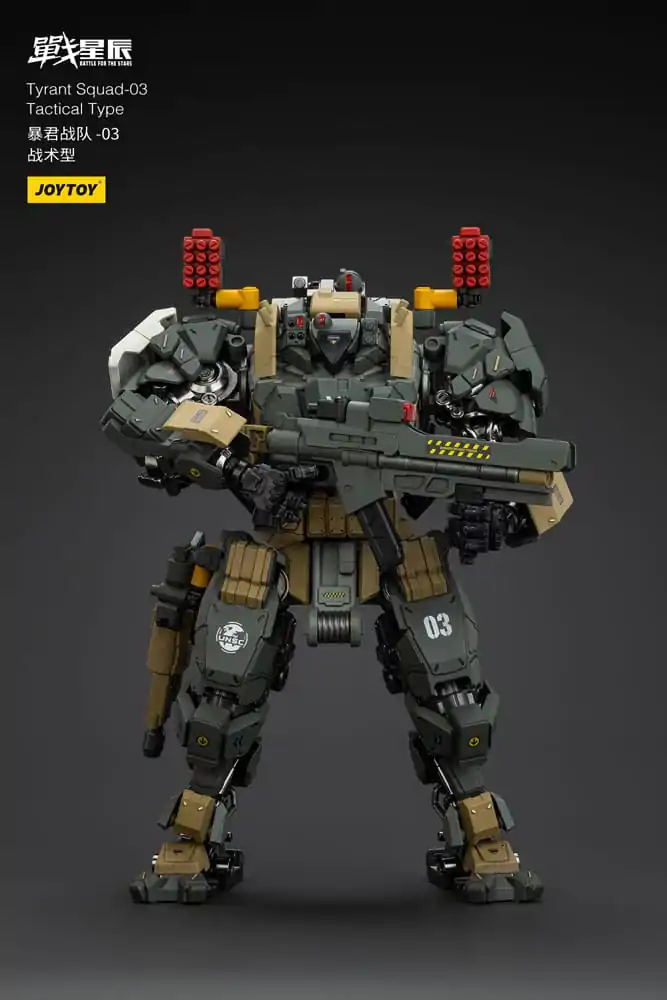 Battle For The Stars Actionfigur Tyrant-03 Tactical Type 36 cm Produktfoto