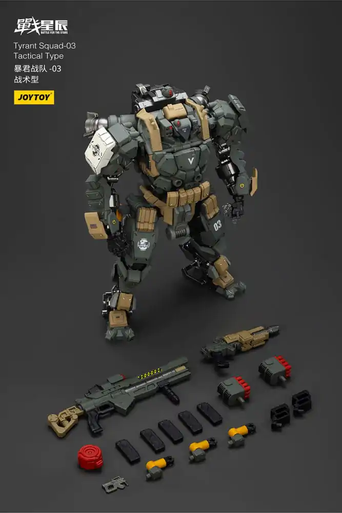 Battle For The Stars Actionfigur Tyrant-03 Tactical Type 36 cm Produktfoto
