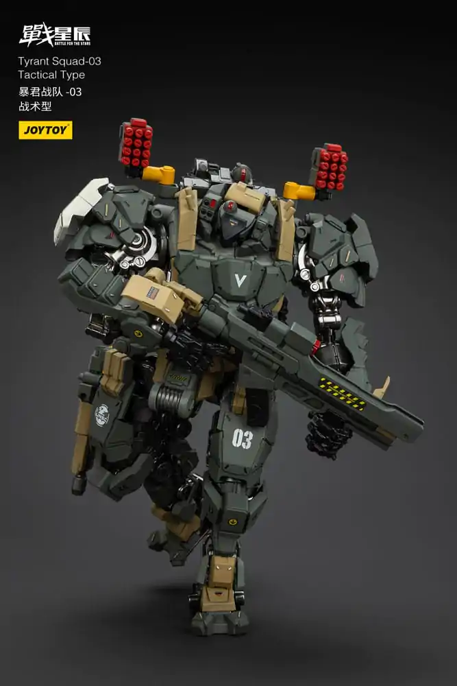 Battle For The Stars Actionfigur Tyrant-03 Tactical Type 36 cm Produktfoto