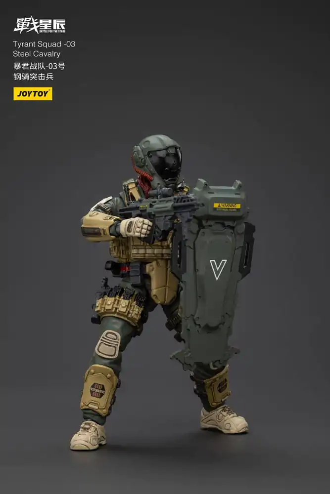 Battle For The Stars Actionfigur Tyrant-03 Tactical Type 36 cm Produktfoto