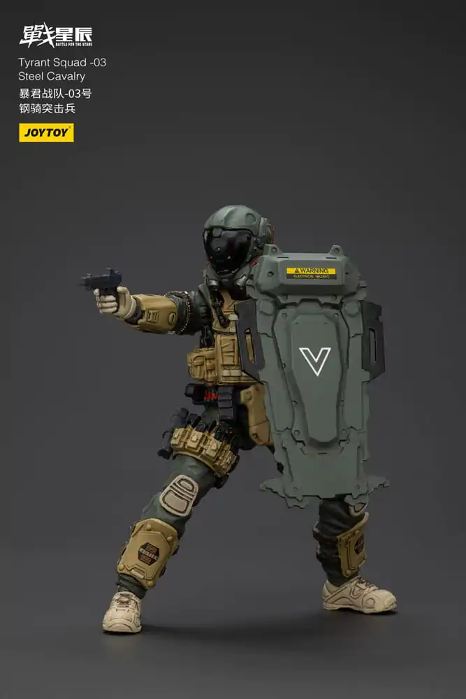 Battle For The Stars Actionfigur Tyrant-03 Tactical Type 36 cm Produktfoto