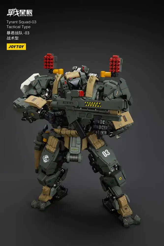 Battle For The Stars Actionfigur Tyrant-03 Tactical Type 36 cm Produktfoto