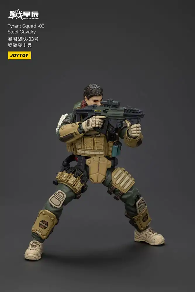 Battle For The Stars Actionfigur Tyrant-03 Tactical Type 36 cm Produktfoto