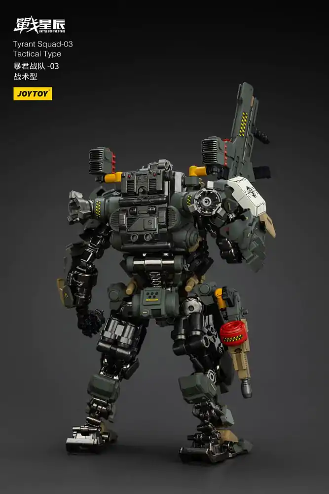 Battle For The Stars Actionfigur Tyrant-03 Tactical Type 36 cm Produktfoto