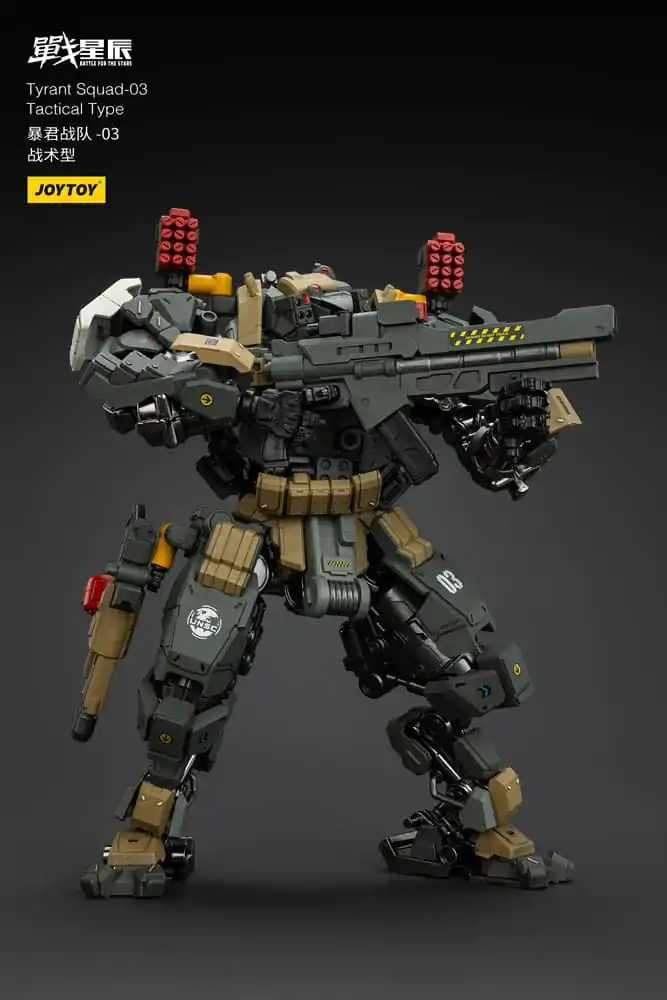 Battle For The Stars Actionfigur Tyrant-03 Tactical Type 36 cm Produktfoto
