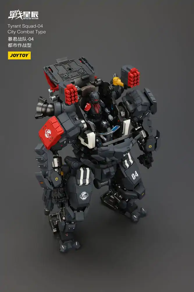 Battle For The Stars Actionfigur Tyrant-04 City Combat Type 36 cm Produktfoto