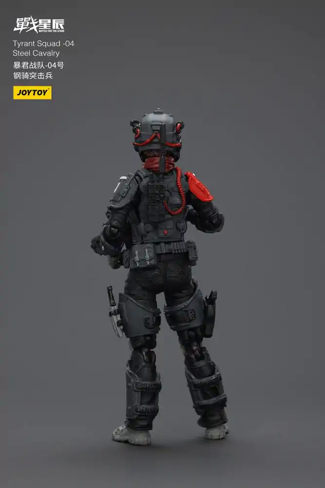 Battle For The Stars Actionfigur Tyrant-04 City Combat Type 36 cm Produktfoto