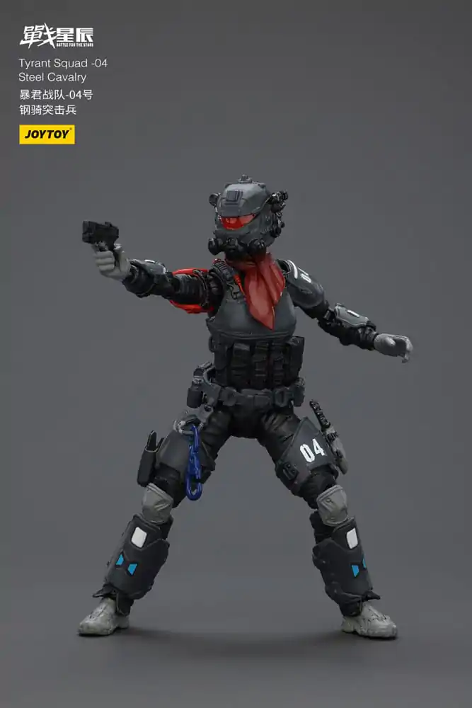 Battle For The Stars Actionfigur Tyrant-04 City Combat Type 36 cm Produktfoto