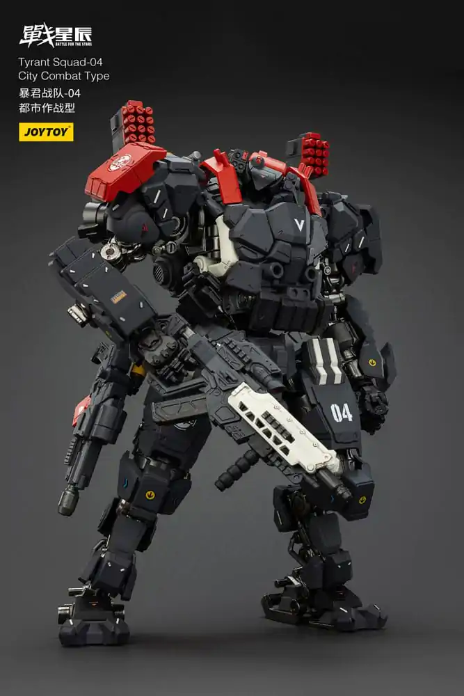 Battle For The Stars Actionfigur Tyrant-04 City Combat Type 36 cm Produktfoto