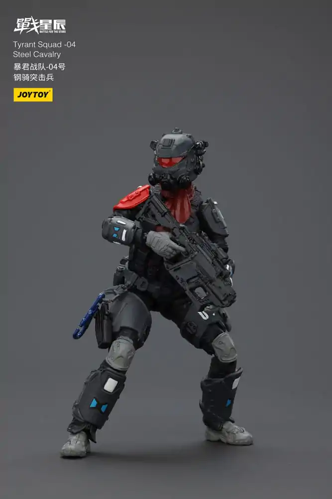 Battle For The Stars Actionfigur Tyrant-04 City Combat Type 36 cm Produktfoto