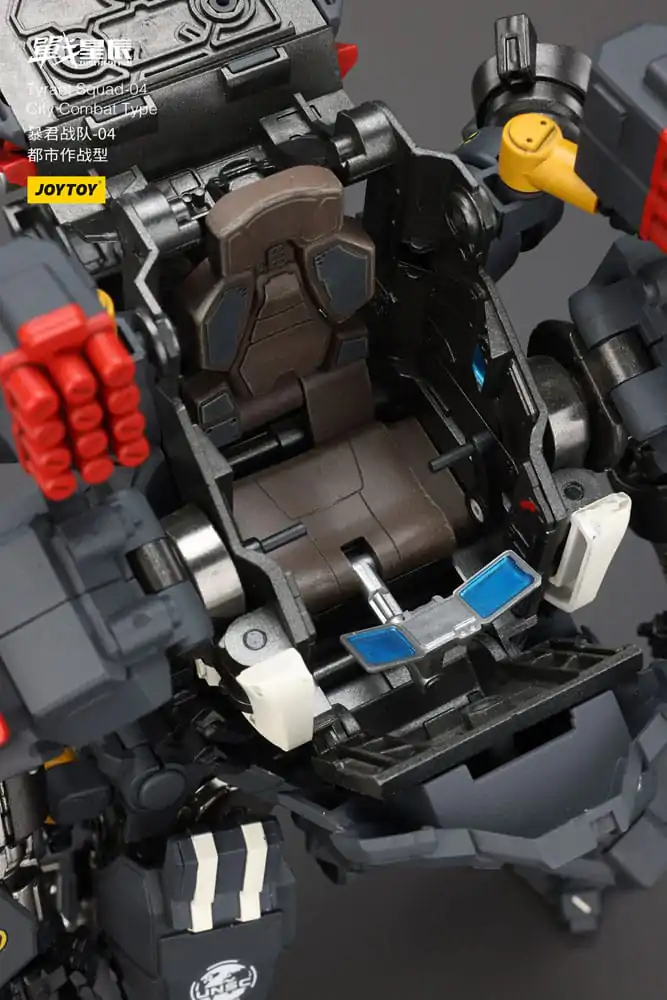 Battle For The Stars Actionfigur Tyrant-04 City Combat Type 36 cm Produktfoto