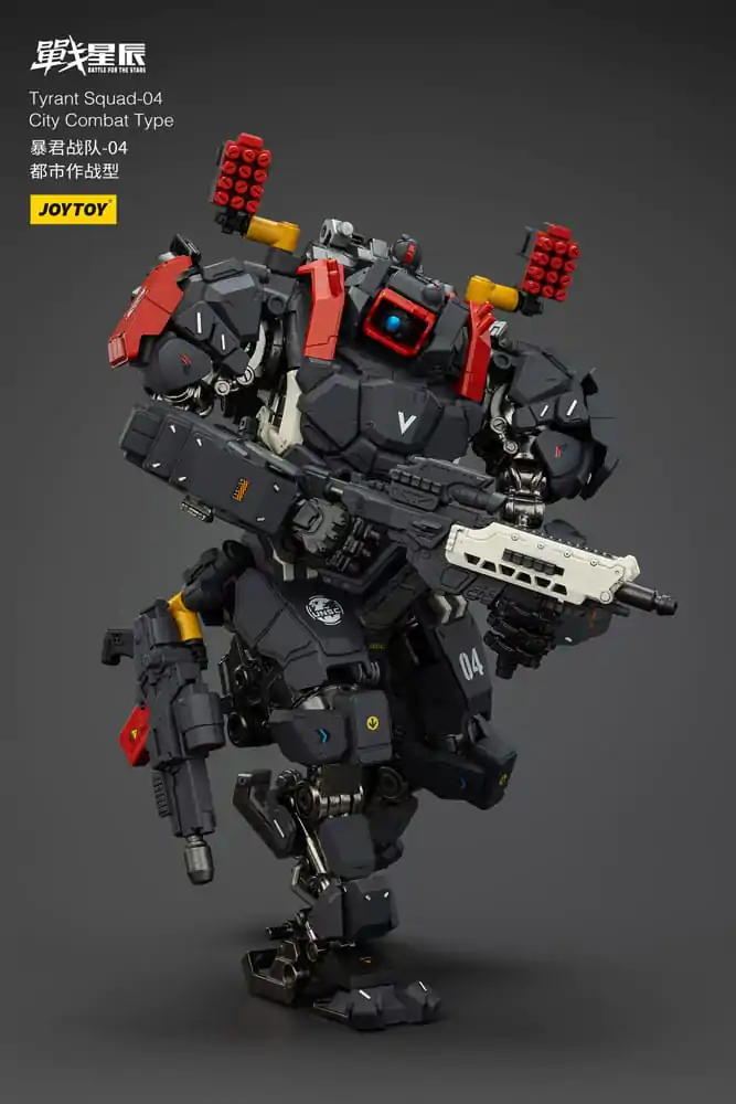 Battle For The Stars Actionfigur Tyrant-04 City Combat Type 36 cm Produktfoto