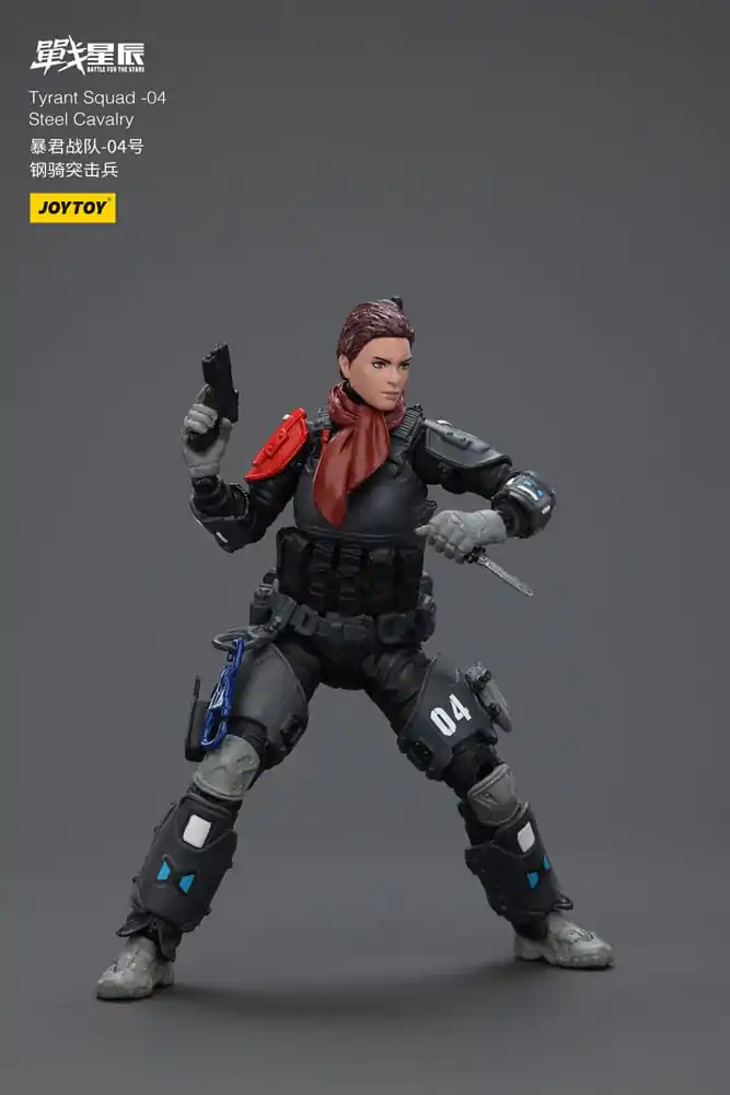 Battle For The Stars Actionfigur Tyrant-04 City Combat Type 36 cm Produktfoto
