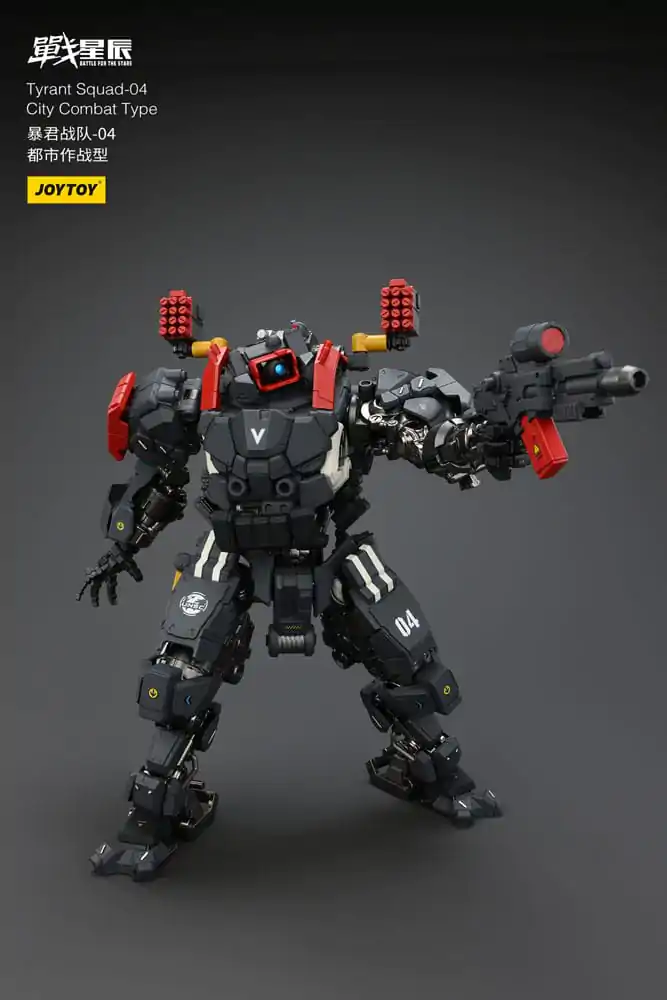 Battle For The Stars Actionfigur Tyrant-04 City Combat Type 36 cm Produktfoto