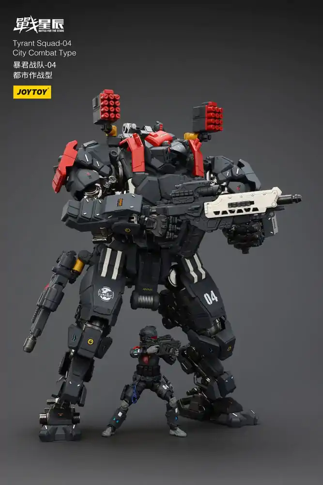 Battle For The Stars Actionfigur Tyrant-04 City Combat Type 36 cm Produktfoto
