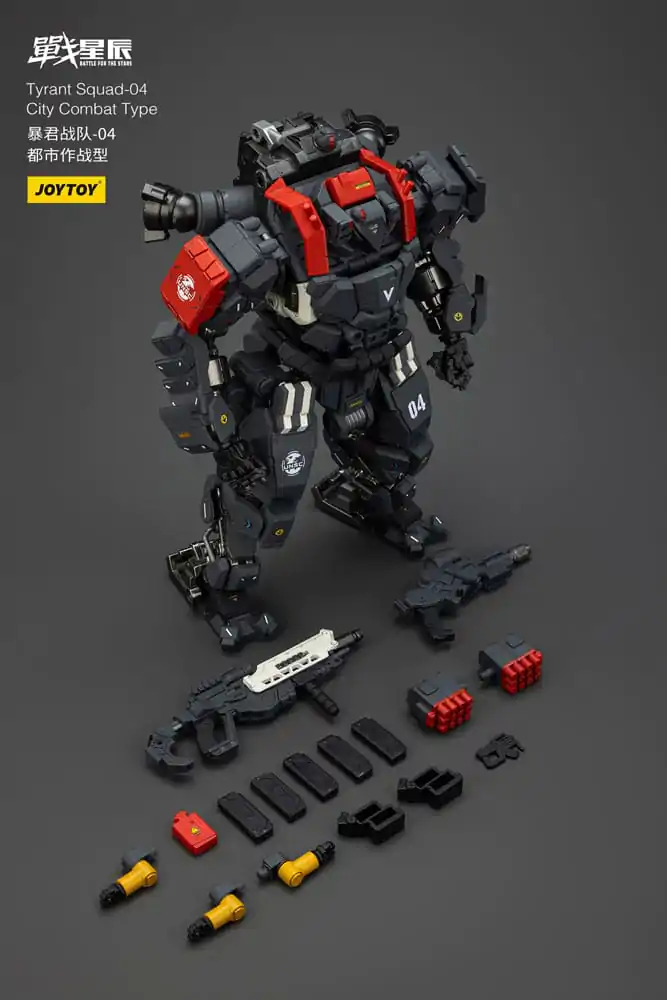 Battle For The Stars Actionfigur Tyrant-04 City Combat Type 36 cm Produktfoto