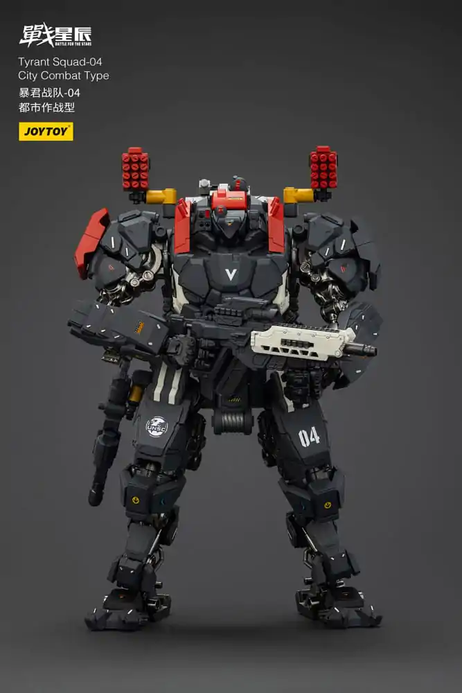 Battle For The Stars Actionfigur Tyrant-04 City Combat Type 36 cm Produktfoto